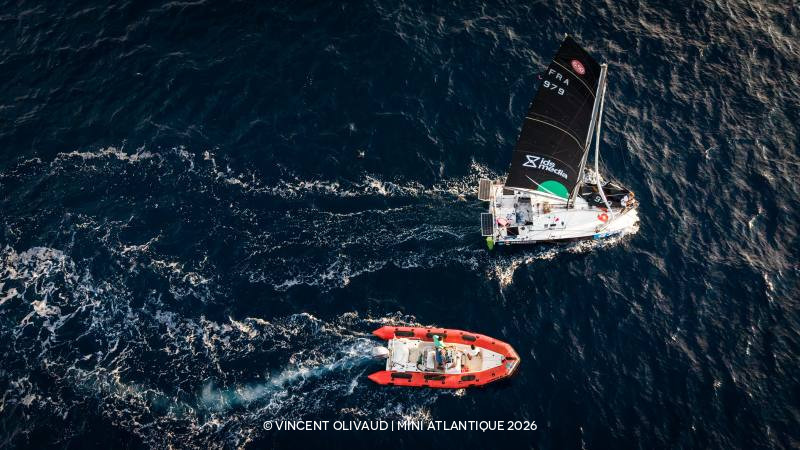MINI ATLANTIQUE 2026 - Etape 1