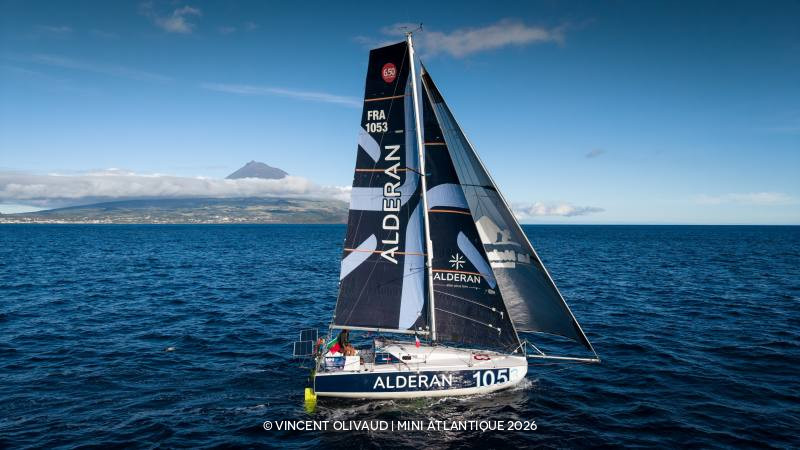 MINI ATLANTIQUE 2026 - Etape 1
