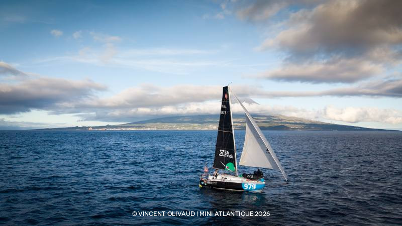 MINI ATLANTIQUE 2026 - Etape 1