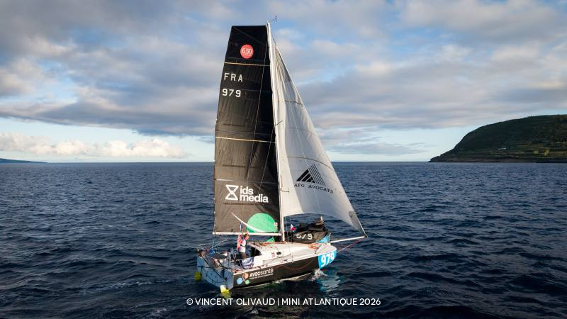 MINI ATLANTIQUE 2026 - Etape 1