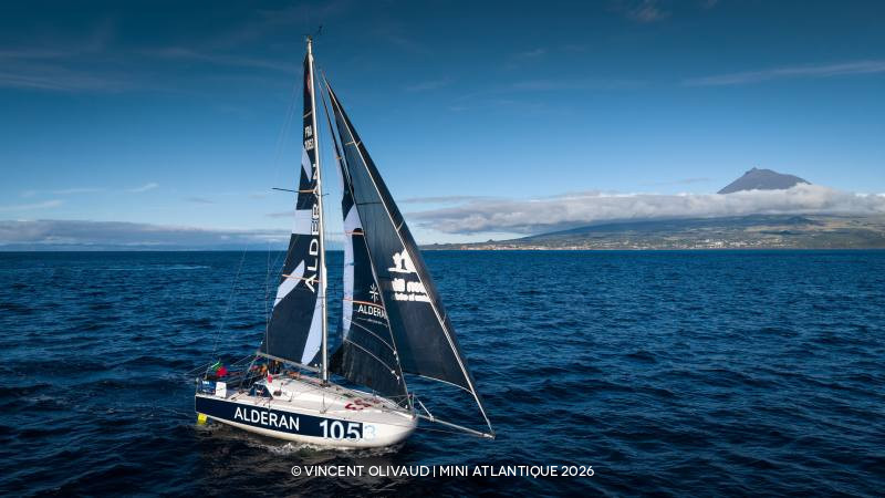 MINI ATLANTIQUE 2026 - Etape 1