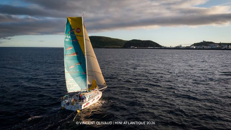 MINI ATLANTIQUE 2026 - Etape 1