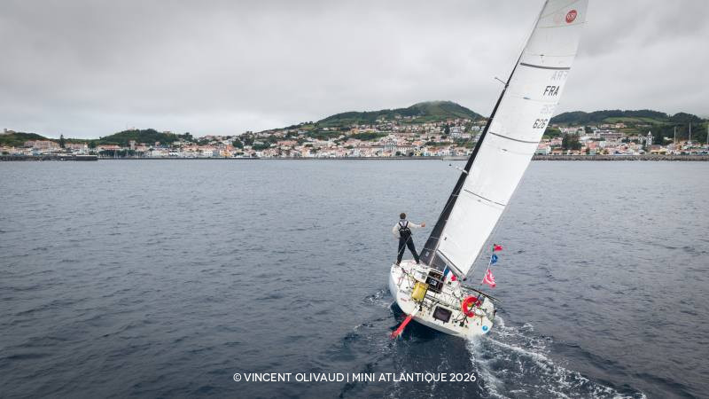 MINI ATLANTIQUE 2026 - Etape 1