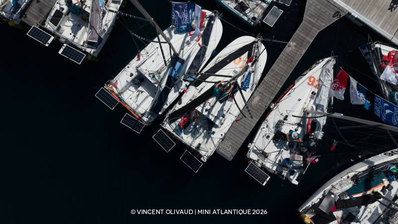 MINI ATLANTIQUE 2026 - Etape 1