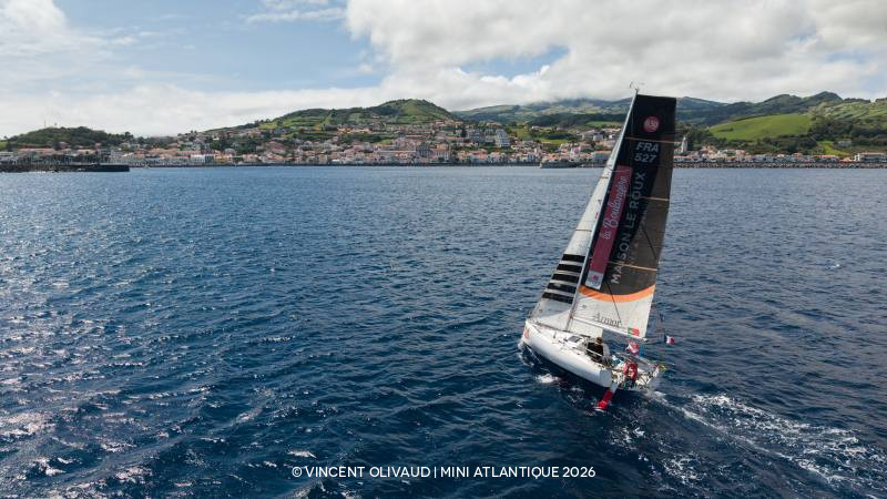 MINI ATLANTIQUE 2026 - Etape 1