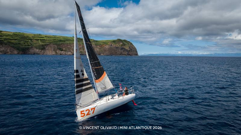 MINI ATLANTIQUE 2026 - Etape 1