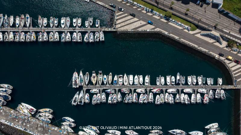 MINI ATLANTIQUE 2026 - Etape 1