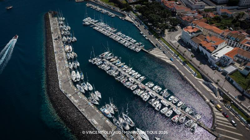 MINI ATLANTIQUE 2026 - Etape 1