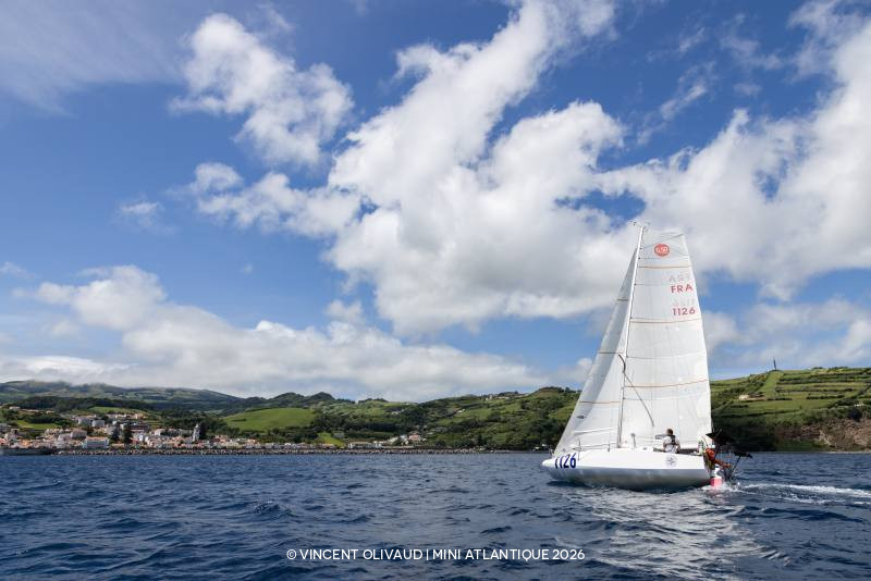 MINI ATLANTIQUE 2026 - Etape 1