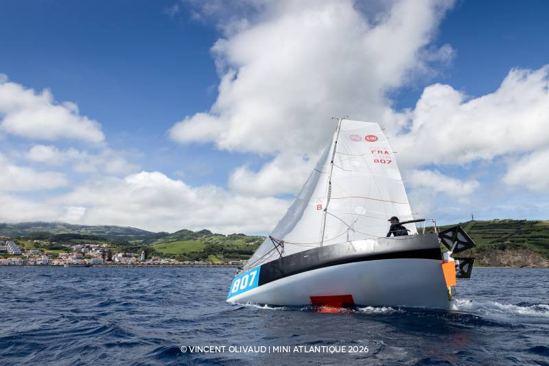 MINI ATLANTIQUE 2026 - Etape 1