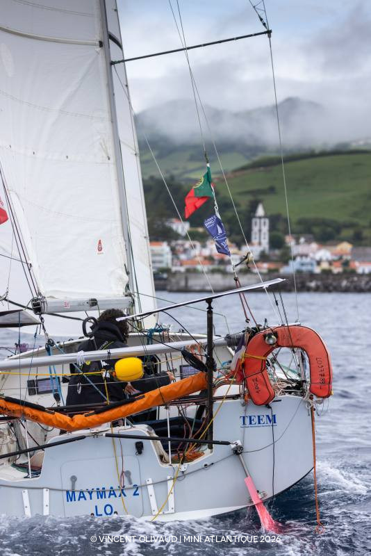 MINI ATLANTIQUE 2026 - Etape 1