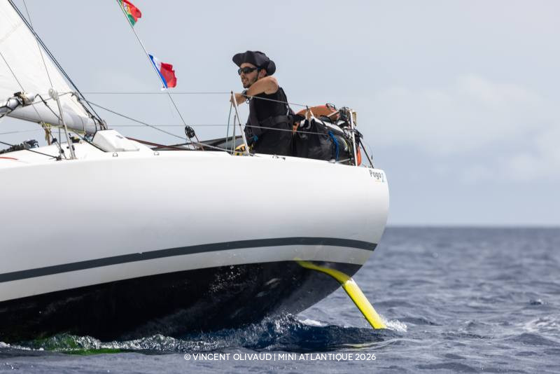 MINI ATLANTIQUE 2026 - Etape 1