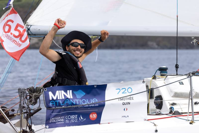 MINI ATLANTIQUE 2026 - Etape 1