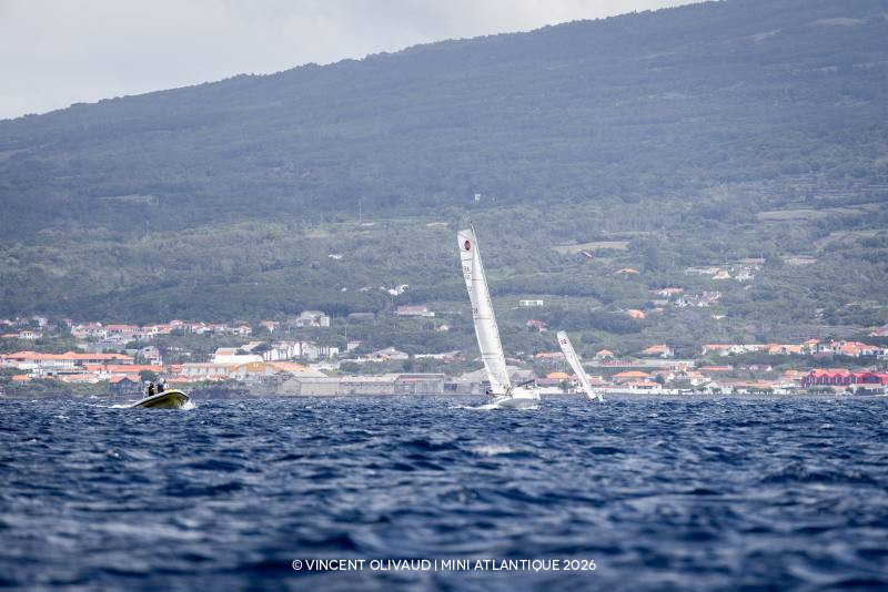 MINI ATLANTIQUE 2026 - Etape 1