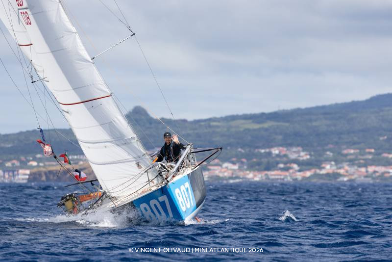 MINI ATLANTIQUE 2026 - Etape 1