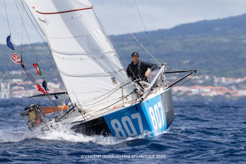 MINI ATLANTIQUE 2026 - Etape 1