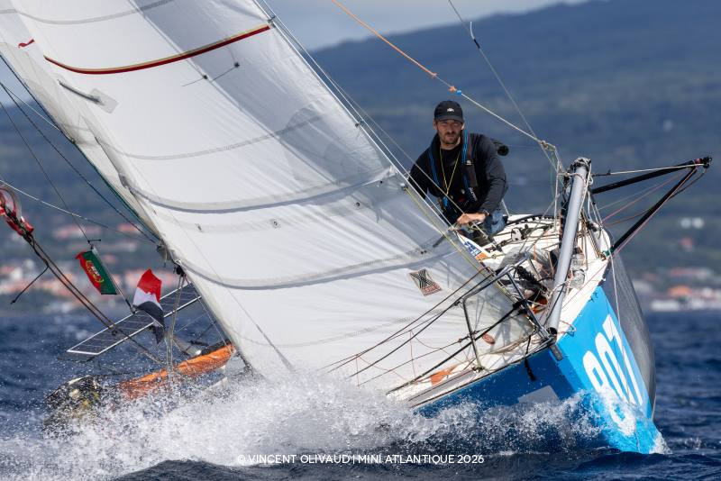 MINI ATLANTIQUE 2026 - Etape 1
