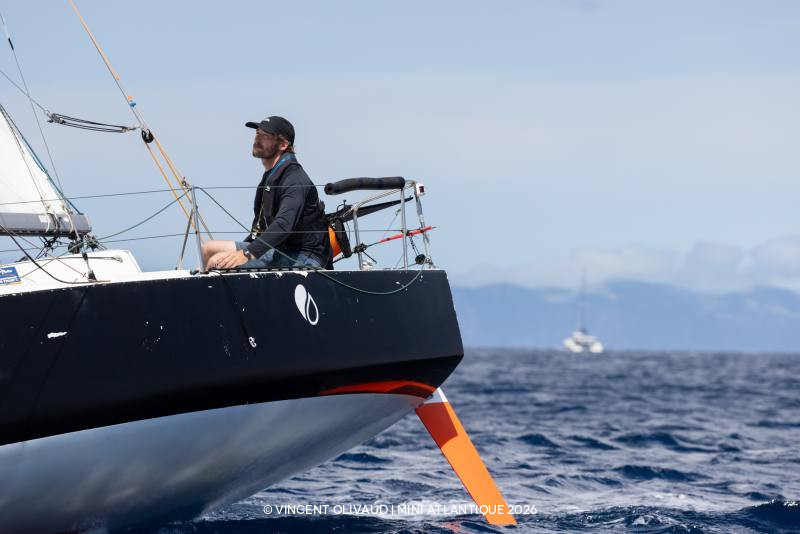 MINI ATLANTIQUE 2026 - Etape 1