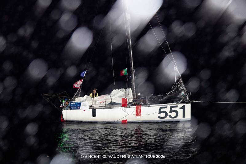 MINI ATLANTIQUE 2026 - Etape 1