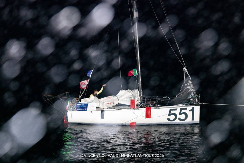 MINI ATLANTIQUE 2026 - Etape 1