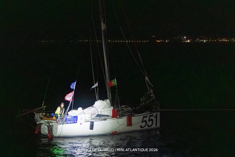 MINI ATLANTIQUE 2026 - Etape 1