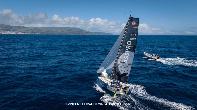 MINI ATLANTIQUE 2026 - Etape 1