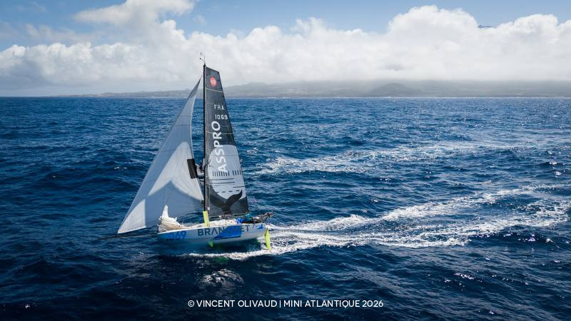 MINI ATLANTIQUE 2026 - Etape 1