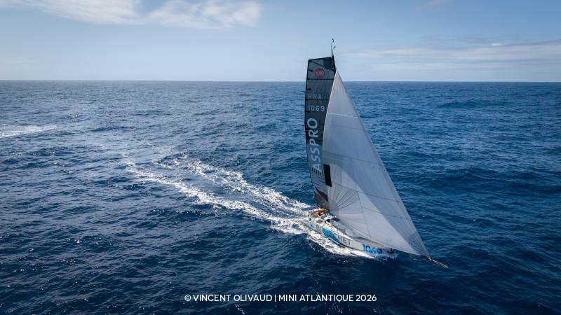 MINI ATLANTIQUE 2026 - Etape 1