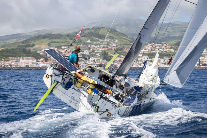 MINI ATLANTIQUE 2026 - Etape 1