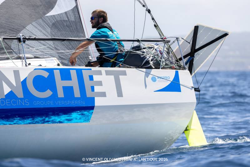 MINI ATLANTIQUE 2026 - Etape 1