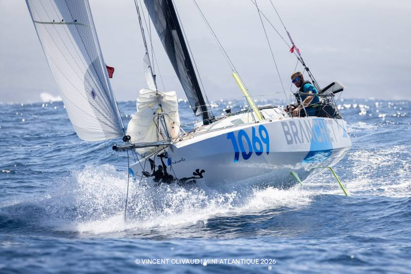 MINI ATLANTIQUE 2026 - Etape 1