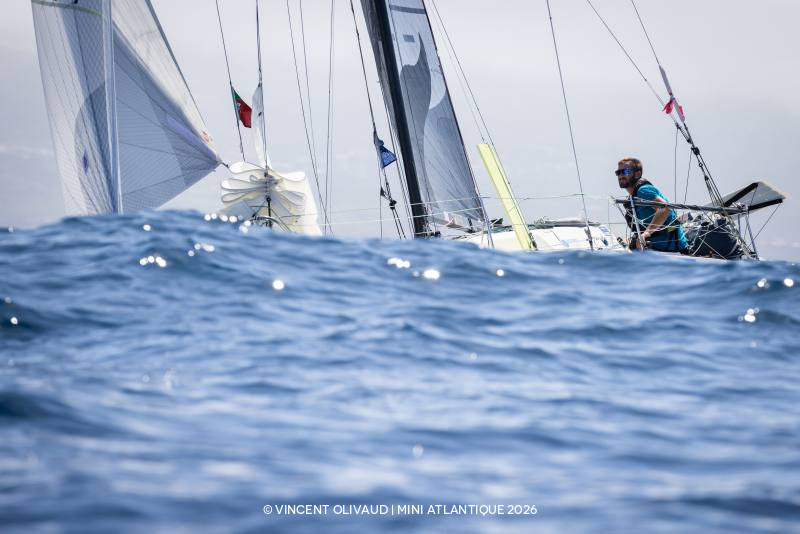 MINI ATLANTIQUE 2026 - Etape 1