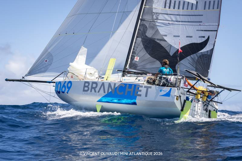 MINI ATLANTIQUE 2026 - Etape 1