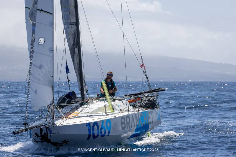 MINI ATLANTIQUE 2026 - Etape 1