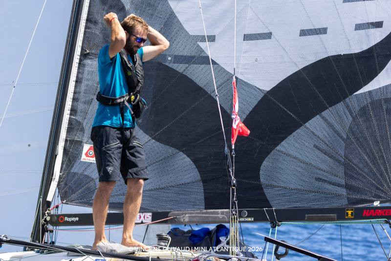 MINI ATLANTIQUE 2026 - Etape 1