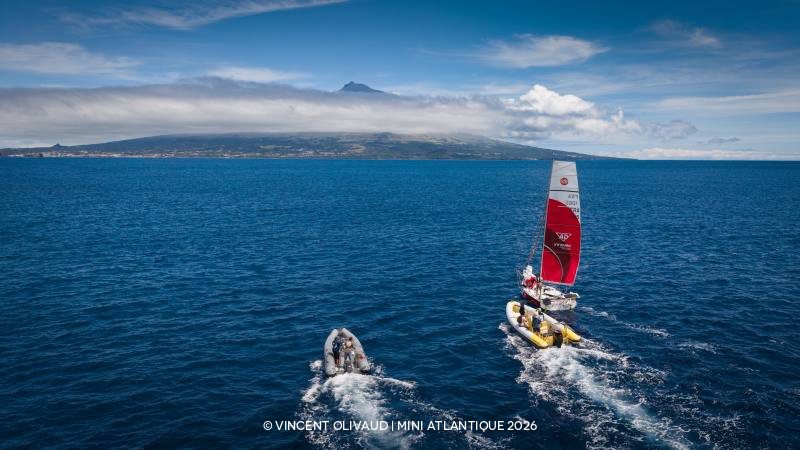 MINI ATLANTIQUE 2026 - Etape 1