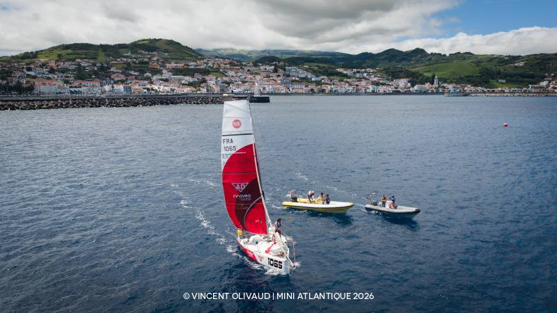 MINI ATLANTIQUE 2026 - Etape 1