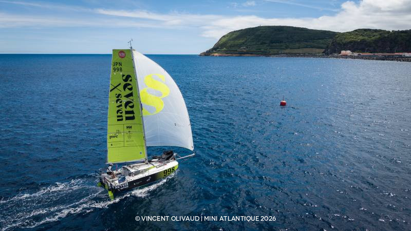 MINI ATLANTIQUE 2026 - Etape 1