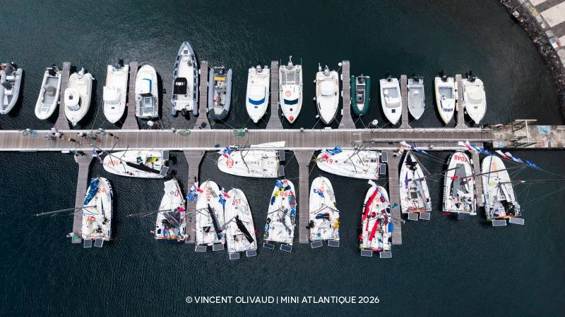 MINI ATLANTIQUE 2026 - Etape 1