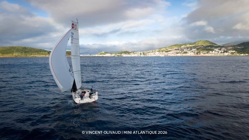 MINI ATLANTIQUE 2026 - Etape 1