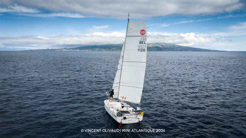 MINI ATLANTIQUE 2026 - Etape 1