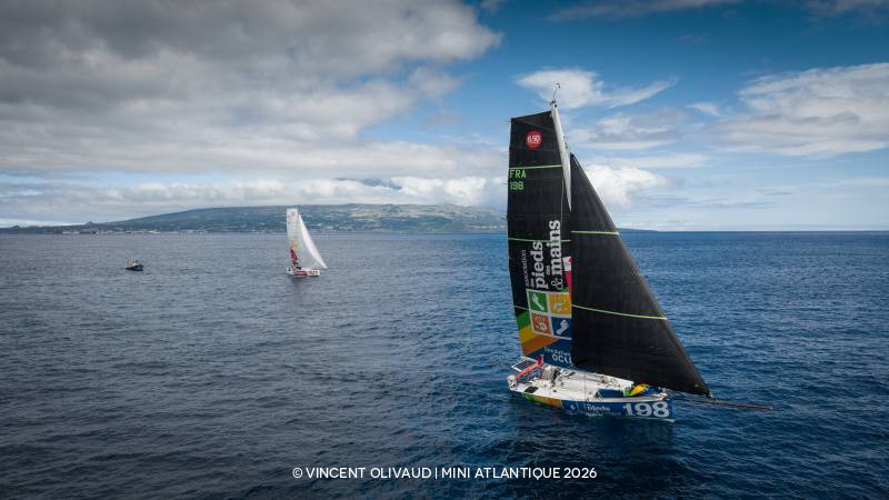 MINI ATLANTIQUE 2026 - Etape 1