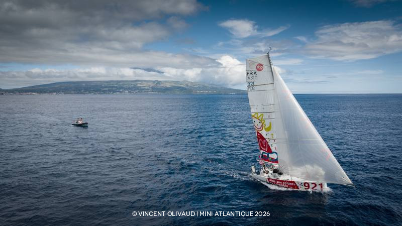 MINI ATLANTIQUE 2026 - Etape 1