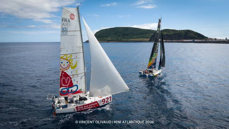 MINI ATLANTIQUE 2026 - Etape 1