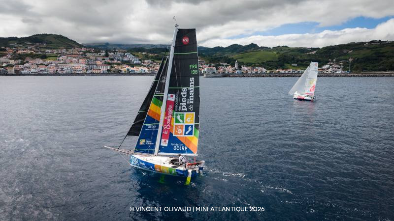 MINI ATLANTIQUE 2026 - Etape 1