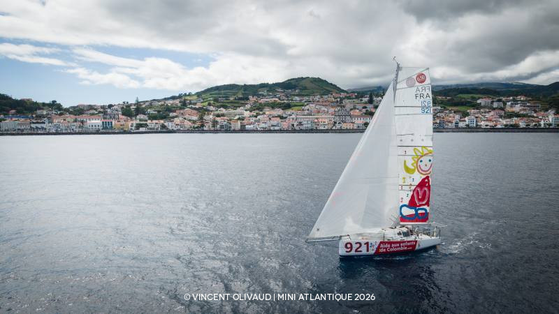 MINI ATLANTIQUE 2026 - Etape 1