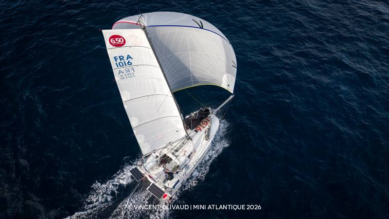 MINI ATLANTIQUE 2026 - Etape 1