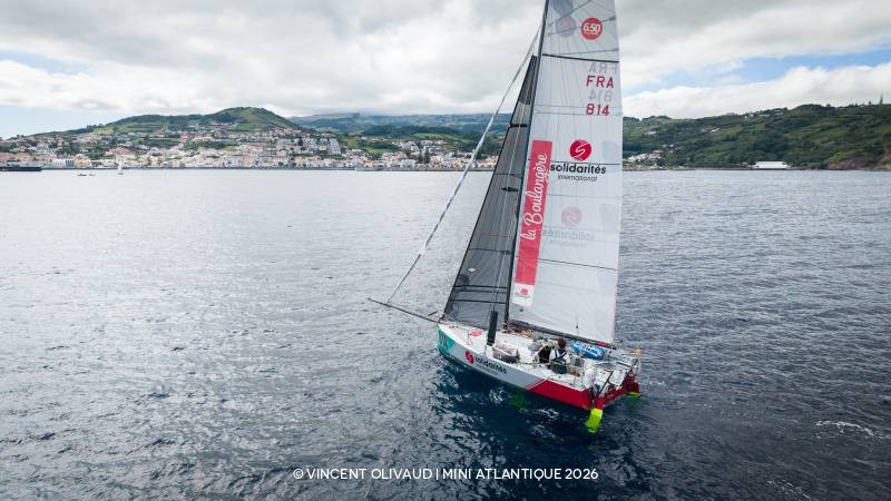 MINI ATLANTIQUE 2026 - Etape 1