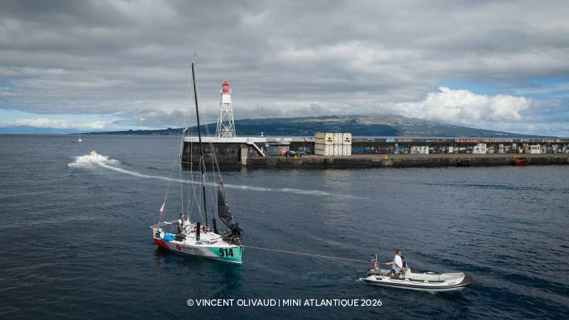 MINI ATLANTIQUE 2026 - Etape 1