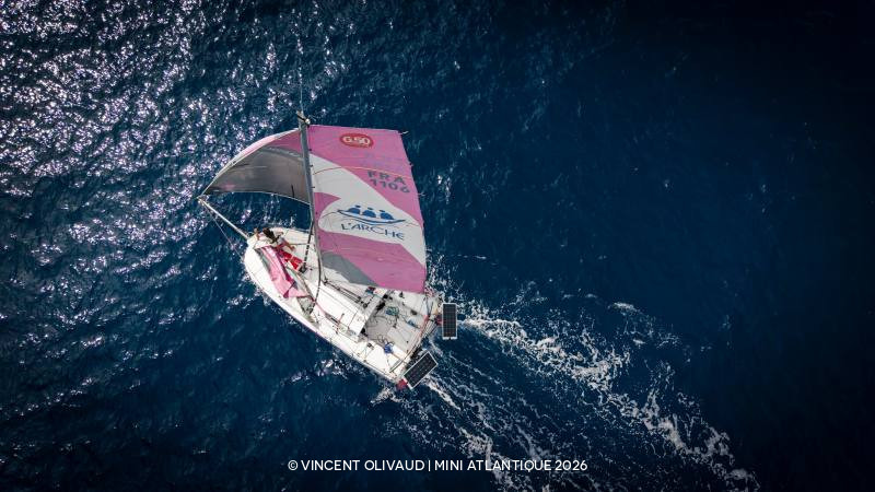 MINI ATLANTIQUE 2026 - Etape 1